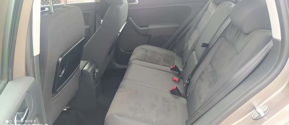 Volkswagen Golf Plus cena 37900 przebieg: 218000, rok produkcji 2013 z Mońki małe 497